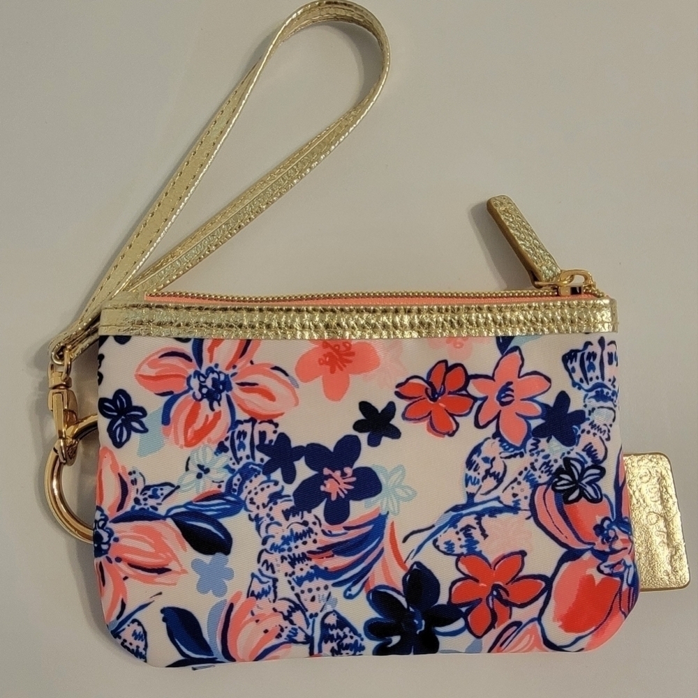 Lilly Pulitzer Wristlet - Picture 2 of 5